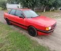 Красный Ауди 80, объемом двигателя 0 л и пробегом 200 тыс. км за 449 $, фото 1 на Automoto.ua