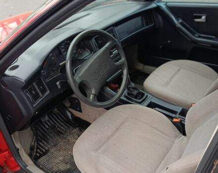 Червоний Ауді 80, об'ємом двигуна 1.8 л та пробігом 1 тис. км за 2450 $, фото 7 на Automoto.ua