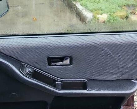 Красный Ауди 80, объемом двигателя 1.8 л и пробегом 281 тыс. км за 1500 $, фото 17 на Automoto.ua