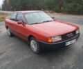 Красный Ауди 80, объемом двигателя 1.8 л и пробегом 299 тыс. км за 1750 $, фото 12 на Automoto.ua