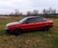Красный Ауди 80, объемом двигателя 1.8 л и пробегом 300 тыс. км за 1750 $, фото 1 на Automoto.ua