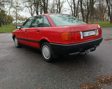 Червоний Ауді 80, об'ємом двигуна 1.8 л та пробігом 1 тис. км за 2450 $, фото 3 на Automoto.ua