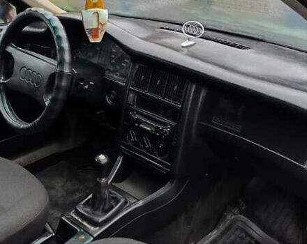 Красный Ауди 80, объемом двигателя 1.8 л и пробегом 281 тыс. км за 1500 $, фото 16 на Automoto.ua