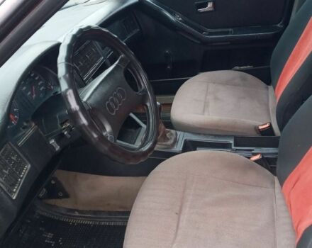 Красный Ауди 80, объемом двигателя 1.8 л и пробегом 299 тыс. км за 1750 $, фото 21 на Automoto.ua
