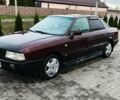 Красный Ауди 80, объемом двигателя 1.8 л и пробегом 281 тыс. км за 1500 $, фото 1 на Automoto.ua