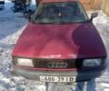 Красный Ауди 80, объемом двигателя 0 л и пробегом 116 тыс. км за 800 $, фото 1 на Automoto.ua