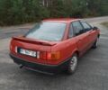 Красный Ауди 80, объемом двигателя 1.8 л и пробегом 299 тыс. км за 1750 $, фото 10 на Automoto.ua