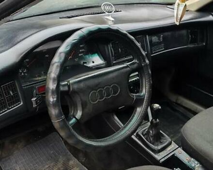 Красный Ауди 80, объемом двигателя 1.8 л и пробегом 281 тыс. км за 1500 $, фото 22 на Automoto.ua