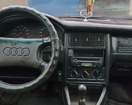 Красный Ауди 80, объемом двигателя 1.8 л и пробегом 281 тыс. км за 1500 $, фото 23 на Automoto.ua