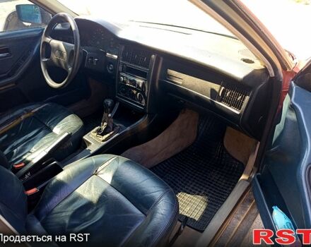 Червоний Ауді 80, об'ємом двигуна 1.8 л та пробігом 100 тис. км за 1650 $, фото 5 на Automoto.ua