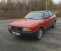 Красный Ауди 80, объемом двигателя 1.8 л и пробегом 299 тыс. км за 1750 $, фото 13 на Automoto.ua