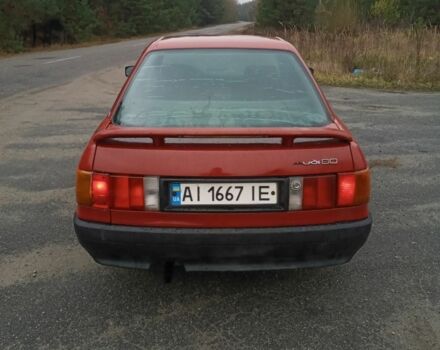 Красный Ауди 80, объемом двигателя 1.8 л и пробегом 299 тыс. км за 1750 $, фото 4 на Automoto.ua