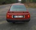 Красный Ауди 80, объемом двигателя 1.8 л и пробегом 299 тыс. км за 1750 $, фото 4 на Automoto.ua