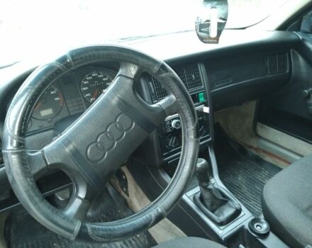 Красный Ауди 80, объемом двигателя 1.8 л и пробегом 263 тыс. км за 1350 $, фото 3 на Automoto.ua
