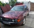 Красный Ауди 80, объемом двигателя 1.8 л и пробегом 317 тыс. км за 1350 $, фото 1 на Automoto.ua
