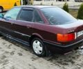 Красный Ауди 80, объемом двигателя 1.8 л и пробегом 281 тыс. км за 1500 $, фото 9 на Automoto.ua