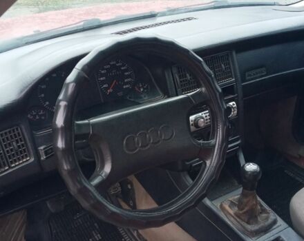 Красный Ауди 80, объемом двигателя 1.8 л и пробегом 299 тыс. км за 1750 $, фото 20 на Automoto.ua