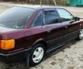 Красный Ауди 80, объемом двигателя 1.8 л и пробегом 281 тыс. км за 1500 $, фото 4 на Automoto.ua
