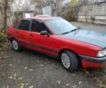 Красный Ауди 80, объемом двигателя 1.8 л и пробегом 263 тыс. км за 1350 $, фото 2 на Automoto.ua