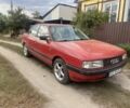 Красный Ауди 80, объемом двигателя 1.8 л и пробегом 360 тыс. км за 1600 $, фото 1 на Automoto.ua