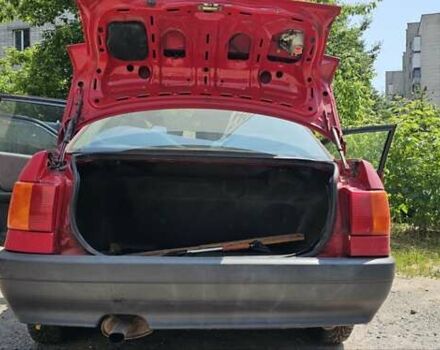 Красный Ауди 80, объемом двигателя 1.78 л и пробегом 130 тыс. км за 1700 $, фото 6 на Automoto.ua