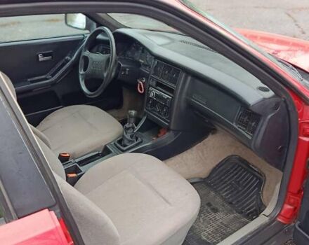 Красный Ауди 80, объемом двигателя 1.78 л и пробегом 320 тыс. км за 2300 $, фото 4 на Automoto.ua