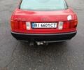Красный Ауди 80, объемом двигателя 1.78 л и пробегом 320 тыс. км за 2300 $, фото 2 на Automoto.ua