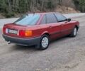 Красный Ауди 80, объемом двигателя 1.78 л и пробегом 406 тыс. км за 2700 $, фото 4 на Automoto.ua
