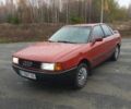 Красный Ауди 80, объемом двигателя 1.8 л и пробегом 299 тыс. км за 1750 $, фото 7 на Automoto.ua