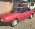 Красный Ауди 80, объемом двигателя 1.8 л и пробегом 250 тыс. км за 2500 $, фото 1 на Automoto.ua