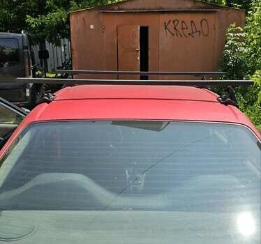 Красный Ауди 80, объемом двигателя 1.78 л и пробегом 130 тыс. км за 1700 $, фото 15 на Automoto.ua