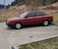 Красный Ауди 80, объемом двигателя 1.78 л и пробегом 406 тыс. км за 2700 $, фото 11 на Automoto.ua