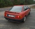 Красный Ауди 80, объемом двигателя 1.8 л и пробегом 299 тыс. км за 1750 $, фото 3 на Automoto.ua