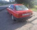 Красный Ауди 80, объемом двигателя 1.8 л и пробегом 80 тыс. км за 1400 $, фото 13 на Automoto.ua