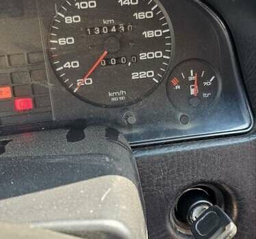 Красный Ауди 80, объемом двигателя 1.78 л и пробегом 130 тыс. км за 1700 $, фото 12 на Automoto.ua