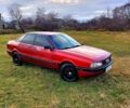 Красный Ауди 80, объемом двигателя 1.8 л и пробегом 300 тыс. км за 1750 $, фото 1 на Automoto.ua