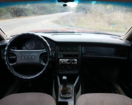 Красный Ауди 80, объемом двигателя 1.8 л и пробегом 299 тыс. км за 1750 $, фото 18 на Automoto.ua