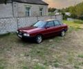 Красный Ауди 80, объемом двигателя 1.8 л и пробегом 346 тыс. км за 2500 $, фото 1 на Automoto.ua