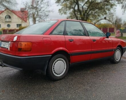 Червоний Ауді 80, об'ємом двигуна 1.8 л та пробігом 1 тис. км за 2450 $, фото 4 на Automoto.ua