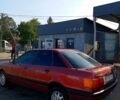 Красный Ауди 80, объемом двигателя 1.6 л и пробегом 50 тыс. км за 1300 $, фото 2 на Automoto.ua