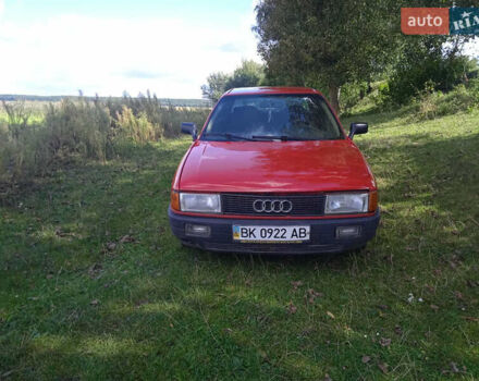 Червоний Ауді 80, об'ємом двигуна 1.8 л та пробігом 23 тис. км за 1400 $, фото 3 на Automoto.ua