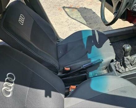 Красный Ауди 80, объемом двигателя 1.78 л и пробегом 130 тыс. км за 1700 $, фото 10 на Automoto.ua