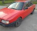 Красный Ауди 80, объемом двигателя 1.8 л и пробегом 365 тыс. км за 1500 $, фото 6 на Automoto.ua