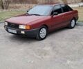 Красный Ауди 80, объемом двигателя 1.78 л и пробегом 406 тыс. км за 2700 $, фото 13 на Automoto.ua