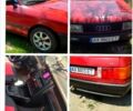 Красный Ауди 80, объемом двигателя 1.8 л и пробегом 200 тыс. км за 1350 $, фото 1 на Automoto.ua