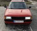 Красный Ауди 80, объемом двигателя 1.8 л и пробегом 380 тыс. км за 1200 $, фото 1 на Automoto.ua
