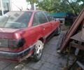 Красный Ауди 80, объемом двигателя 1.8 л и пробегом 317 тыс. км за 1350 $, фото 1 на Automoto.ua