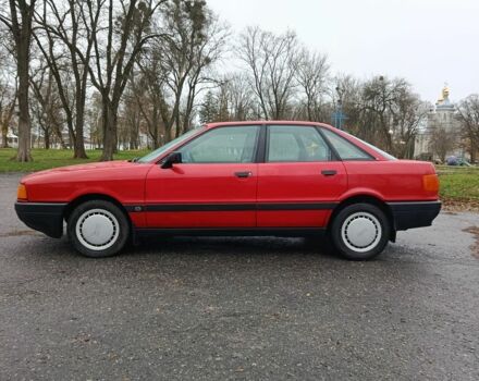 Червоний Ауді 80, об'ємом двигуна 1.8 л та пробігом 1 тис. км за 2450 $, фото 5 на Automoto.ua