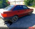Червоний Ауді 80, об'ємом двигуна 1.8 л та пробігом 100 тис. км за 1650 $, фото 2 на Automoto.ua