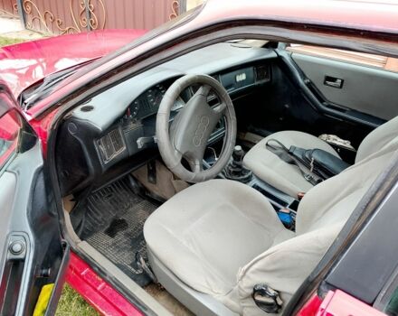Красный Ауди 80, объемом двигателя 0 л и пробегом 10 тыс. км за 1300 $, фото 3 на Automoto.ua